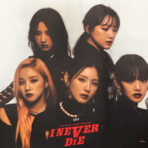 [POSTER#168~170] G-IDLE - I Never Die