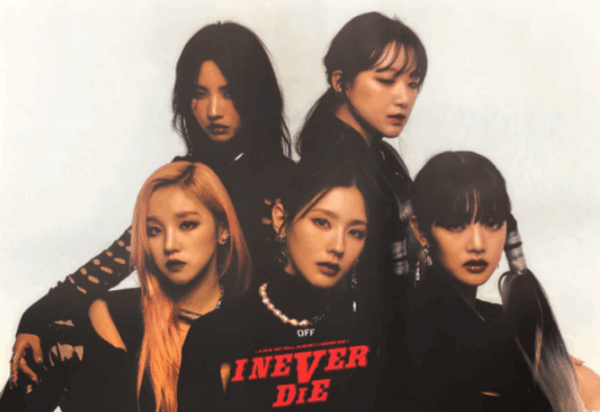 [POSTER#168~170] G-IDLE - I Never Die