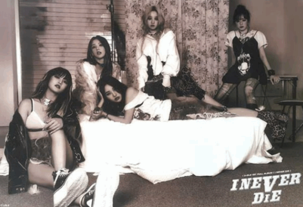 [POSTER#168~170] G-IDLE - I Never Die - Image 2