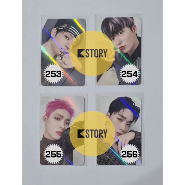 [Photocard 249~256] ATEEZ - THE WORLD EP.2 OUTLAW 9TH MINI ALBUM MAKESTAR - Image 2