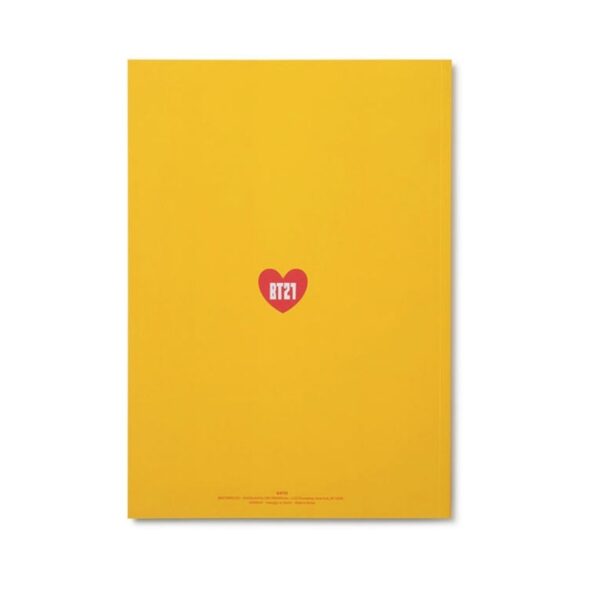 BT21 B5 Heart Note - Image 16