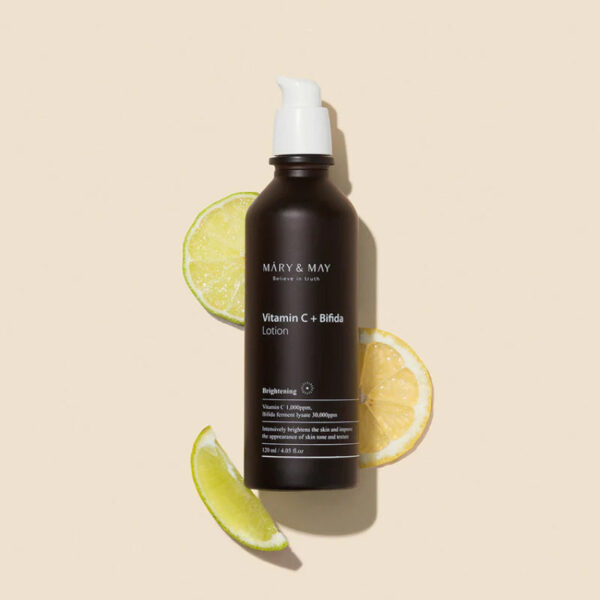[Mary&May] Vitamin C+Bifida Lotion - 120ml - Image 6