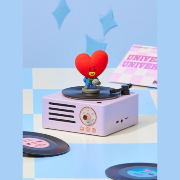 BT21 Turntable Bluetooth Speaker - Image 20