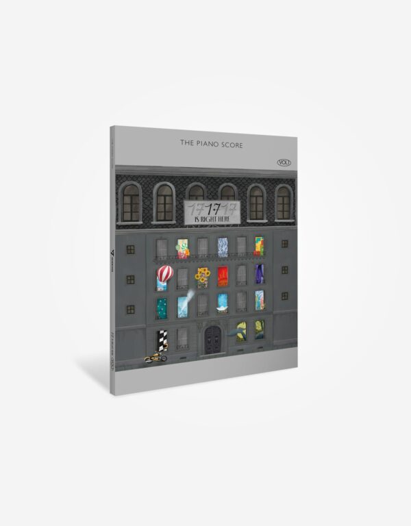 SEVENTEEN - THE PIANO SCORE : 17 IS RIGHT HERE - Image 5