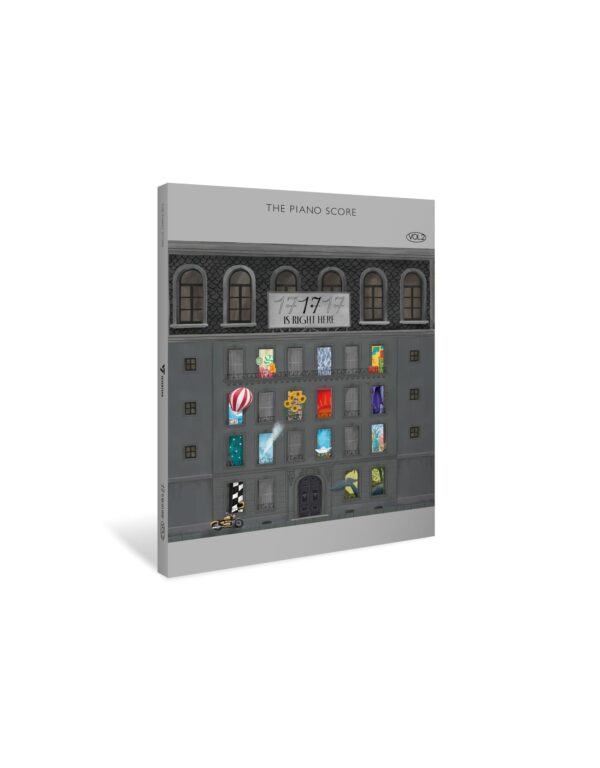 SEVENTEEN - THE PIANO SCORE : 17 IS RIGHT HERE - Image 6