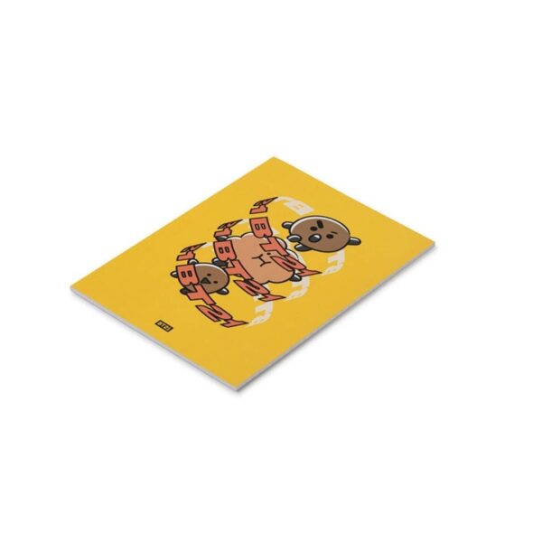 BT21 B5 Heart Note - Image 17
