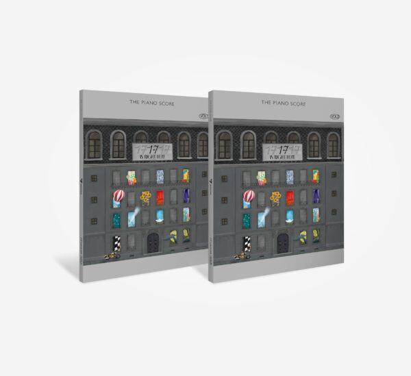 SEVENTEEN - THE PIANO SCORE : 17 IS RIGHT HERE - Image 4