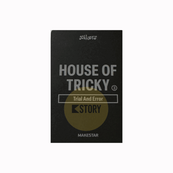 [Photocard 687-695] XIKERS - HOUSE OF TRICKY TRIAL AND ERROR 3RD MINI ALBUM MAKESTAR POB - Image 2