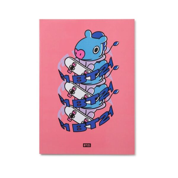 BT21 B5 Heart Note - Image 18
