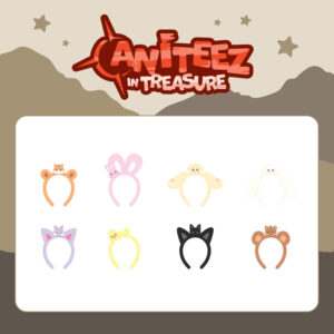 [Pre-Order] ATEEZ - ANITEEZ IN TREASURE OFFICIAL MD HAIR BAND