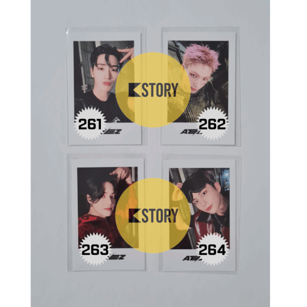 [Photocard 257~264] ATEEZ - THE WORLD EP.2 OUTLAW 9TH MINI ALBUM MAKESTAR POLAROID - Image 2