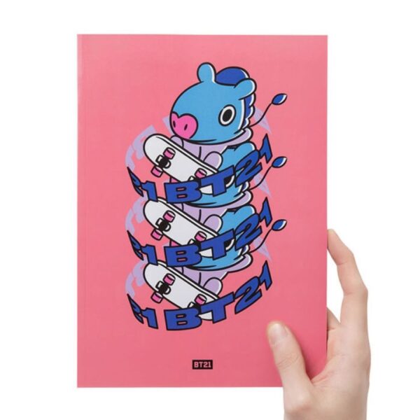 BT21 B5 Heart Note - Image 19