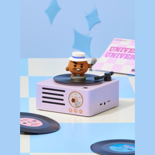 BT21 Turntable Bluetooth Speaker - Image 22