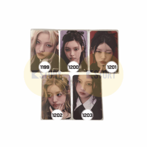 [Photocard 1199-1203] ILLIT - I'LL LIKE YOU YES24 POB