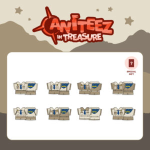[Pre-Order] ATEEZ - ANITEEZ IN TREASURE OFFICIAL MD SCOUTING UNIFORM OUTFIT