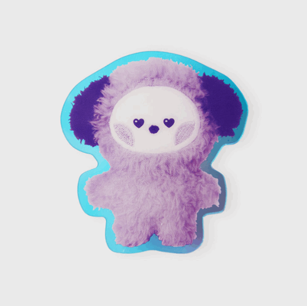 BT21 PURPLE OF WISH EDITION MININI ACRYLIC CLIP MAGNET - Image 2