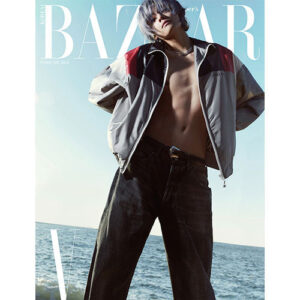 BTS V BAZAAR MAGAZINE 2024 FEBRUARY ISSUE