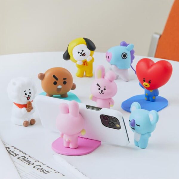 BT21 FIGURE PHONE STAND - Image 5