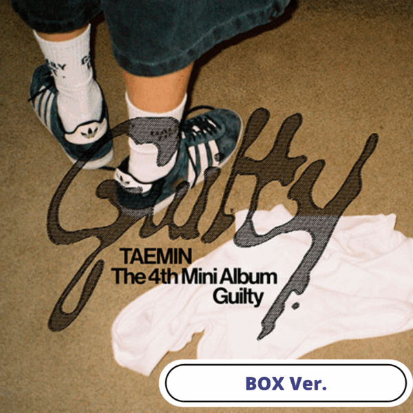 TAEMIN - GUILTY 4TH MINI ALBUM BOX VER. (Archive Box Ver.) - Image 2