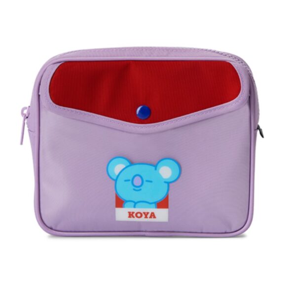 BT21 COLORFUL MULTI POUCH