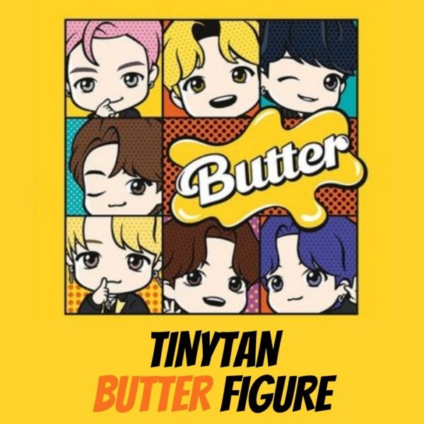 BTS - TINYTAN FIGURE BUTTER - Image 2