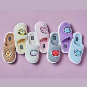 BT21 MININI BIGFACE BOUCLE SLIPPERS RJ 250