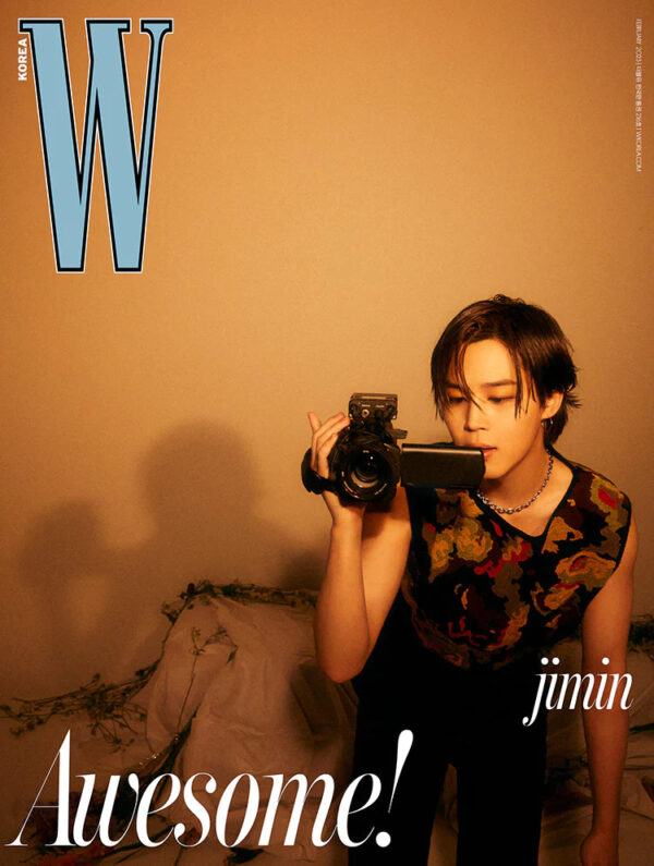BTS JIMIN COVER W KOREA MAGAZINE 2023 VOL.2 ISSUE - Image 3