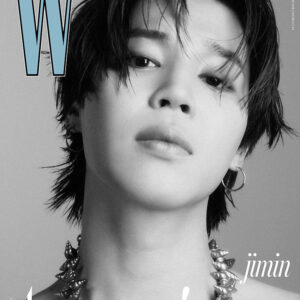 BTS JIMIN COVER W KOREA MAGAZINE 2023 VOL.2 ISSUE
