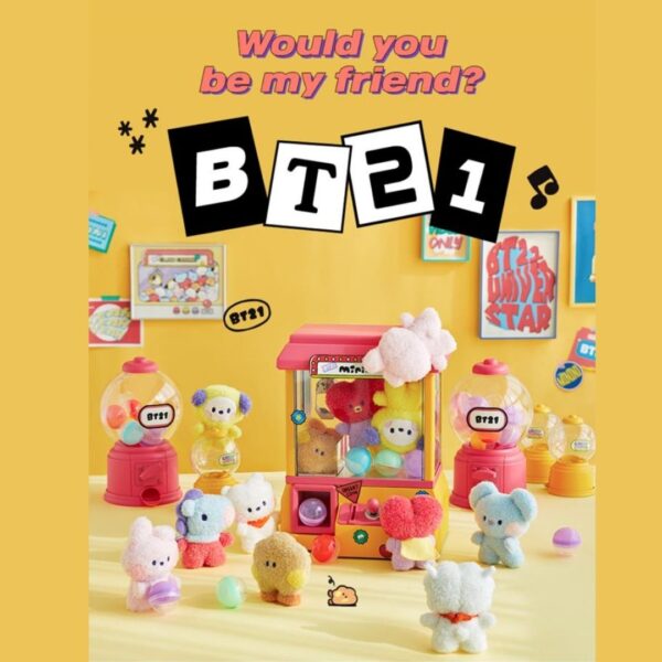 BT21 [minini] Mini Standing Doll - Image 8