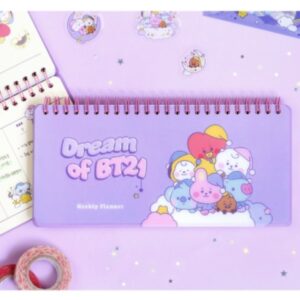BT21 BABY Weekly Planner