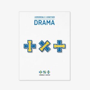 TXT OFFICIAL BADGE SET (DRAMA ALBUM Ver.1)