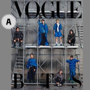 BTS X LV BY VOGUE 2022 JANUARY ISSUE BTS SPECIAL EDITION