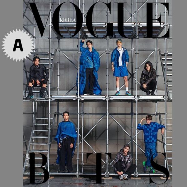 BTS X LV BY VOGUE 2022 JANUARY ISSUE BTS SPECIAL EDITION