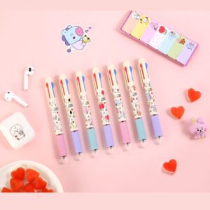 BT21 4 COLOR BALL PEN LITTLE BUDDY