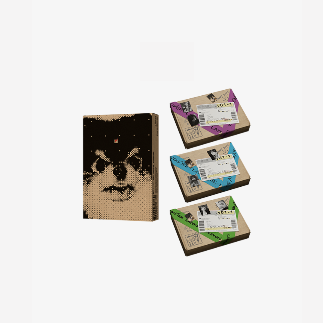 BTS V - LAYOVER 1ST SOLO ALBUM