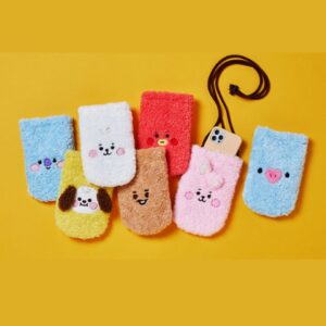 BT21 BABY BOUCLE MINI CROSSBAG