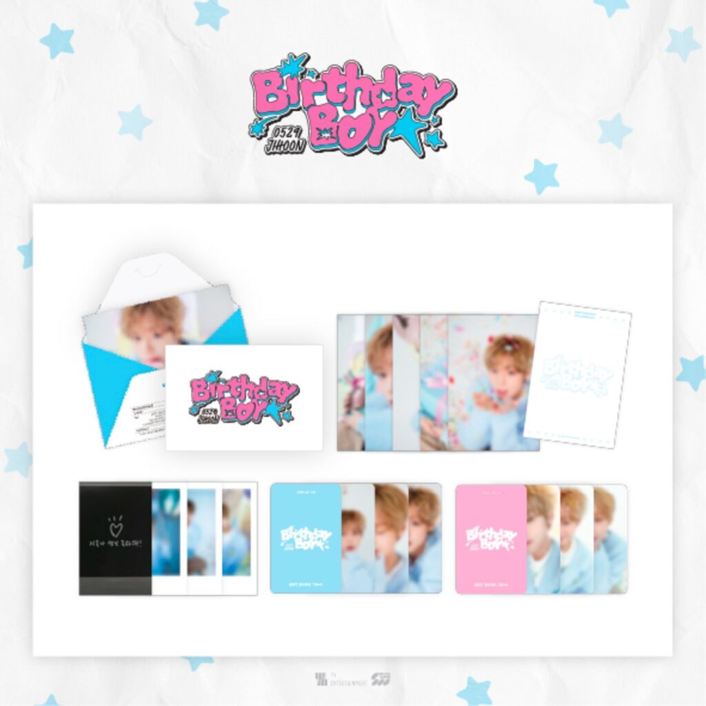 [Pre-Order] PARK JIHOON BIRTHDAY CAFE [BIRTHDAY BOY] MD - PHOTO PACKAGE