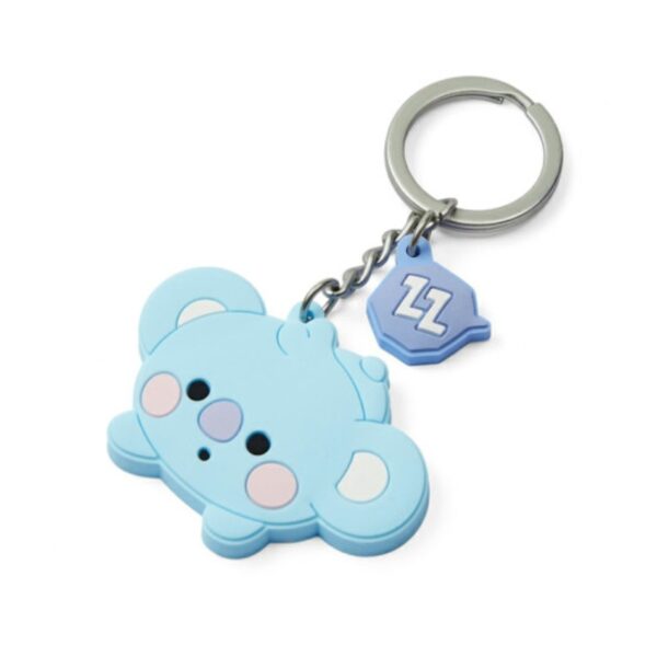 BT21 BABY Silicone Keyring - Image 21