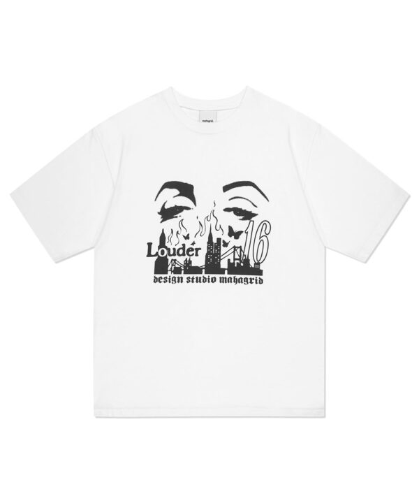 Mahagrid 2023 SUMMER COLLECTION LOUDER TEE - Image 2