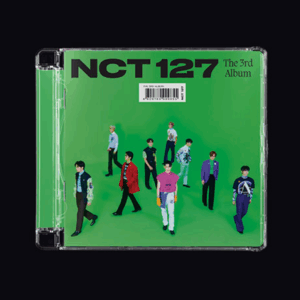 NCT 127 - 3RD FULL ALBUM[Sticker] Jewel Case Ver.