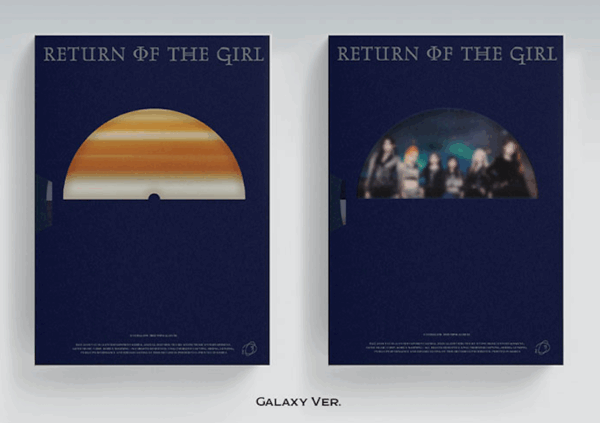 EVERGLOW - 3RD MINI ALBUM RETURN OF THE GIRL - Image 2