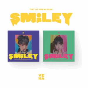 YENA - 1ST MINI ALBUM SMILEY