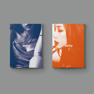 TAE YEON - 3RD FULL ALBUM INVU BLUE OR ORANGE VER.