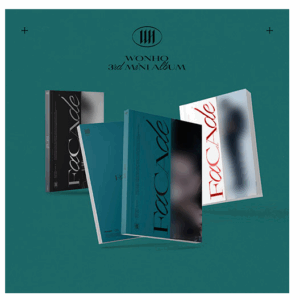 WONHO - 3rd Mini Album [FACADE]