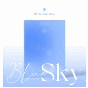 BDC - 1st Single Album [Blue Sky]