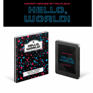 XDINARY HEROES - 1ST MINI ALBUM HELLO WORLD