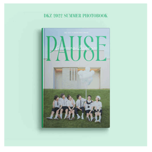 DKZ - 2022 SUMMER PHOTOBOOK [ PAUSE ]