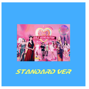 SNSD (GIRLS’ GENERATION) - 7th Album [FOREVER 1 Standard Ver.]