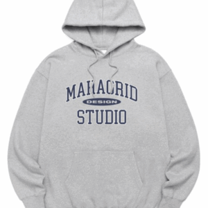 Mahagrid [Stray Kids] F/W COLLECTION COLLEGE LOGO HOODIE