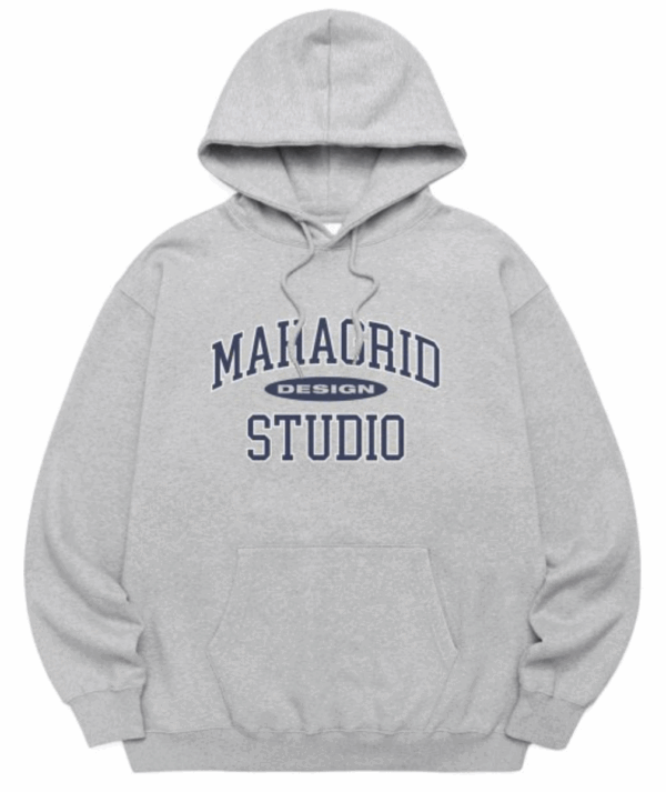 Mahagrid [Stray Kids] F/W COLLECTION COLLEGE LOGO HOODIE